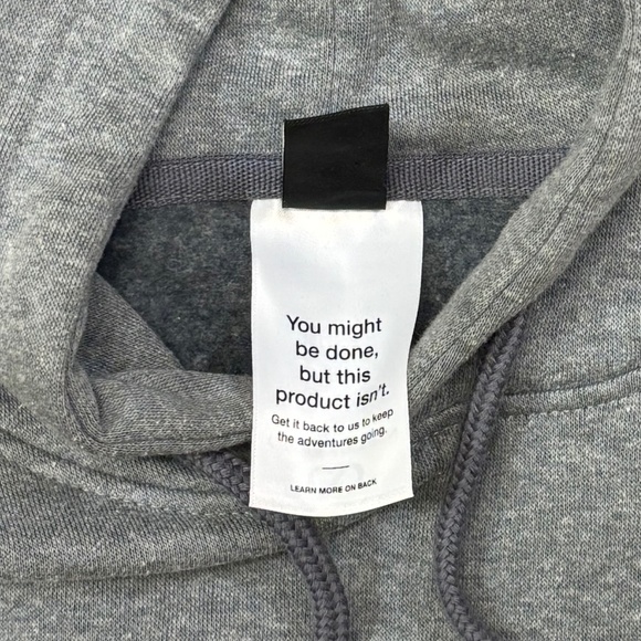 The North Face Pullover Hoodie – Grey – L - Picture 4 of 4